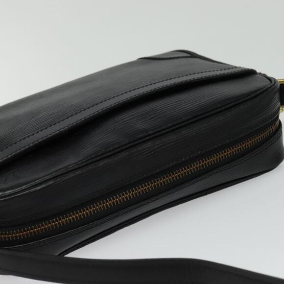 LOUIS VUITTON Epi Trocadero 23 Shoulder Bag Black M52302 - Picture 6 of 16